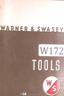 Warner & Swasey-Warner & Swasey Tooling Catalog No. 59C Tool Manual Year (1959)-59C-01